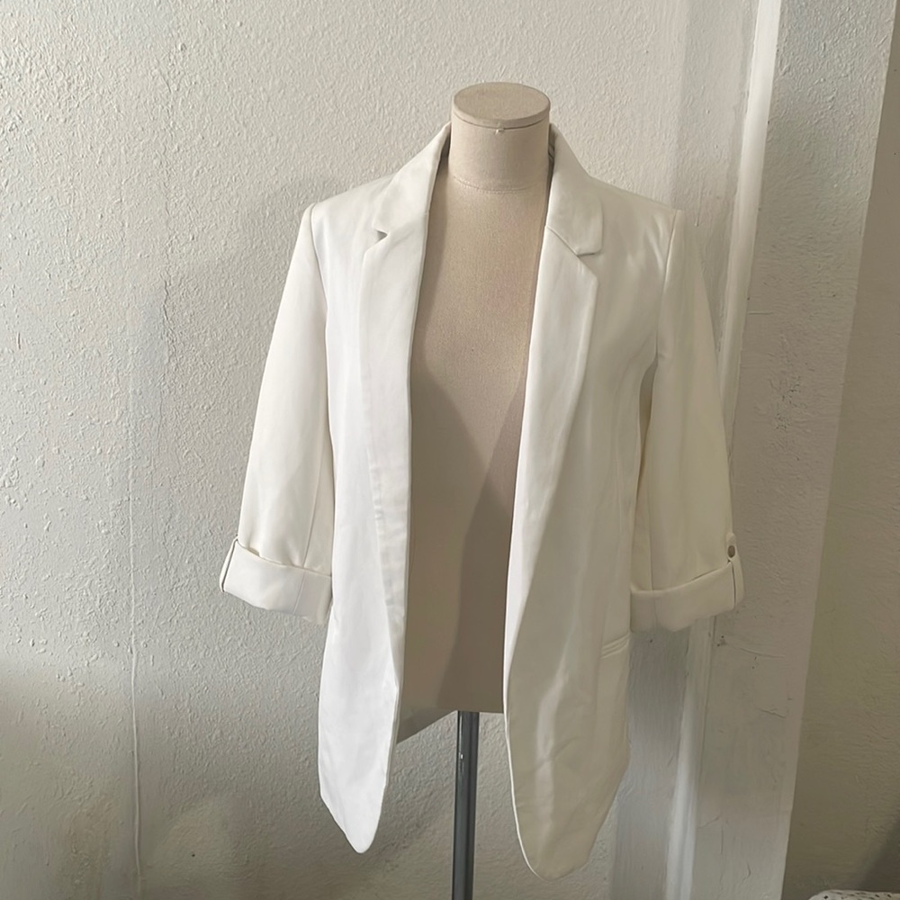 White Blazer